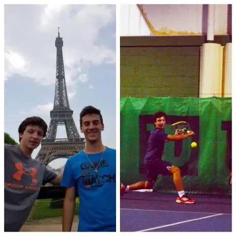 TENIS: FEDERICO LOPEZ JUGADOR DEL CEF Nº 2 FUE SEMIFINALISTA EN FRANCIA