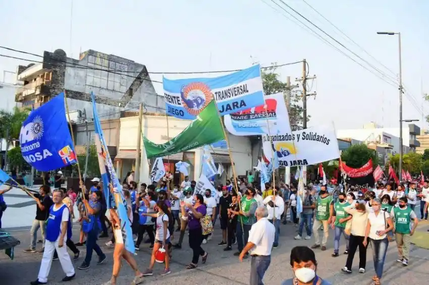 1F: Formosa se manifestó para pedir la democratización de la Justicia