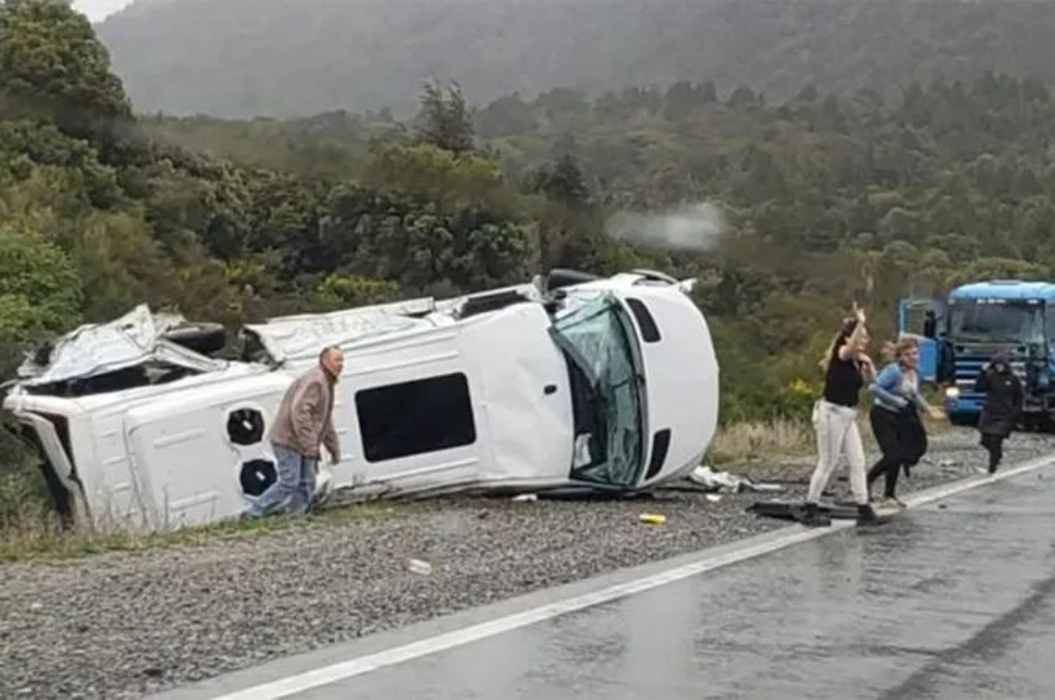 Accidente fatal cerca de Villa La Angostura