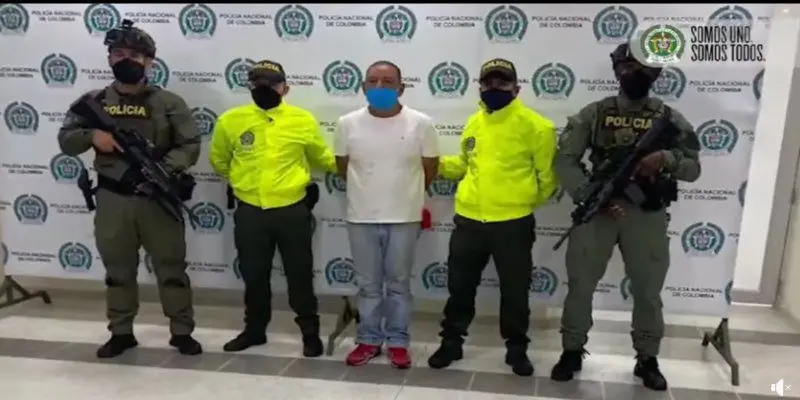 Capturan a Chiruzo y preparan su extradición a EE.UU por vínculos con el ELN