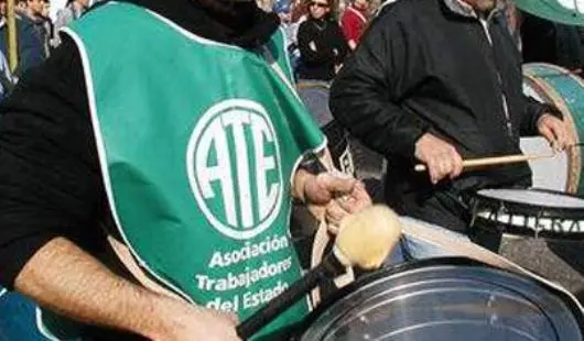 ATE confirmó paro el miércoles 14 de septiembre