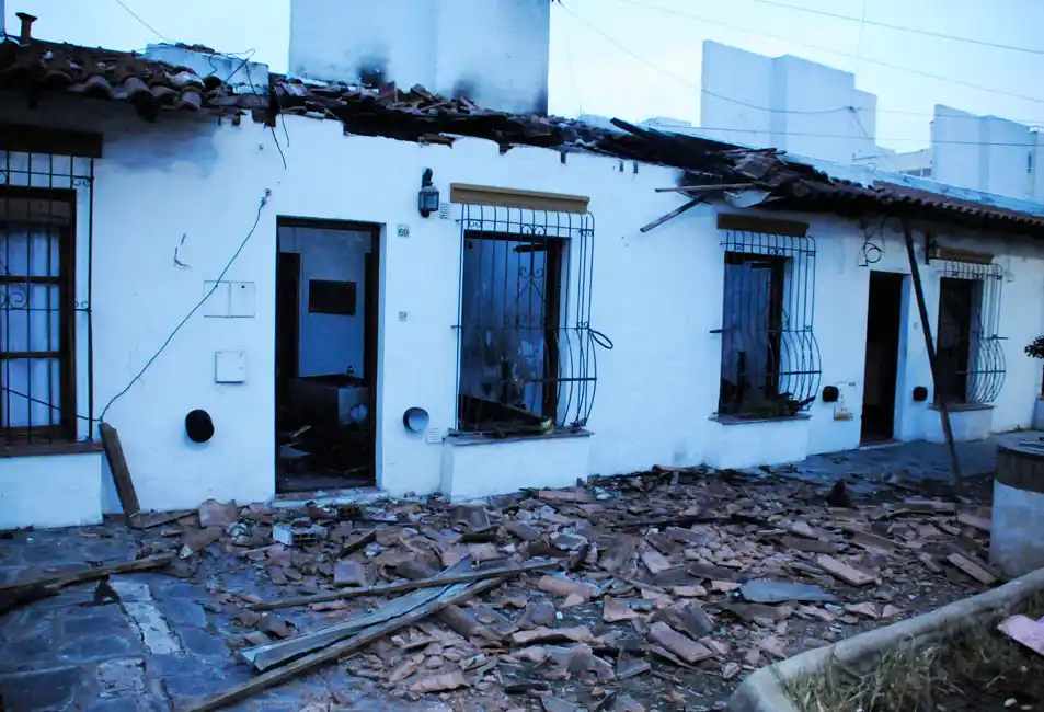 Primeras conclusiones del peritaje sobre la explosión en Belgrano al 800