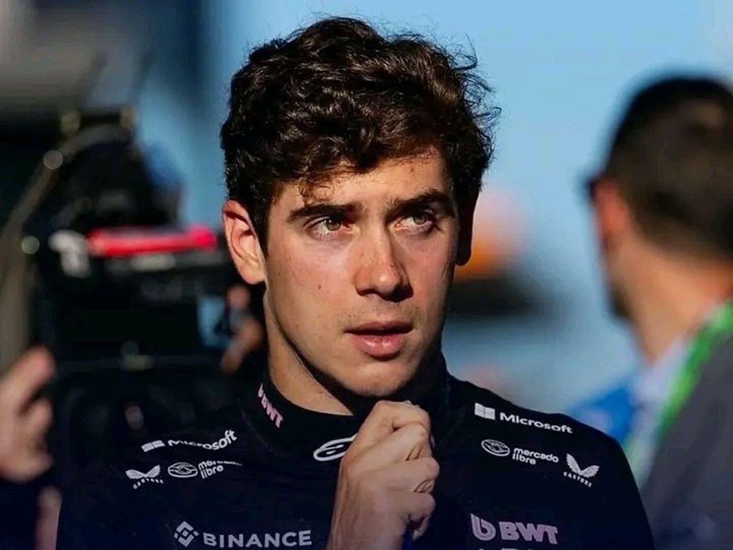 Colapinto: “Es especial atraer a los argentinos a este deporte”