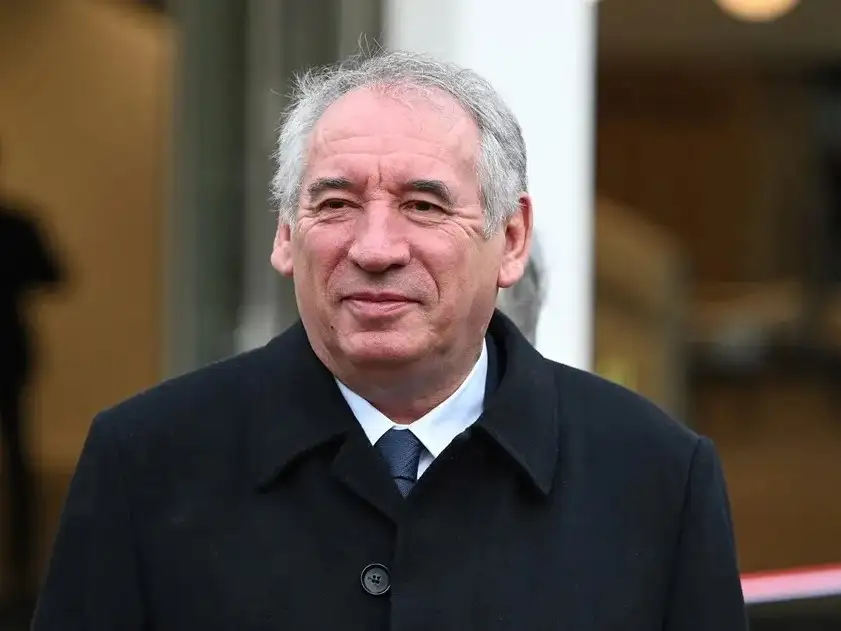 François Bayrou, primer ministro de Francia.