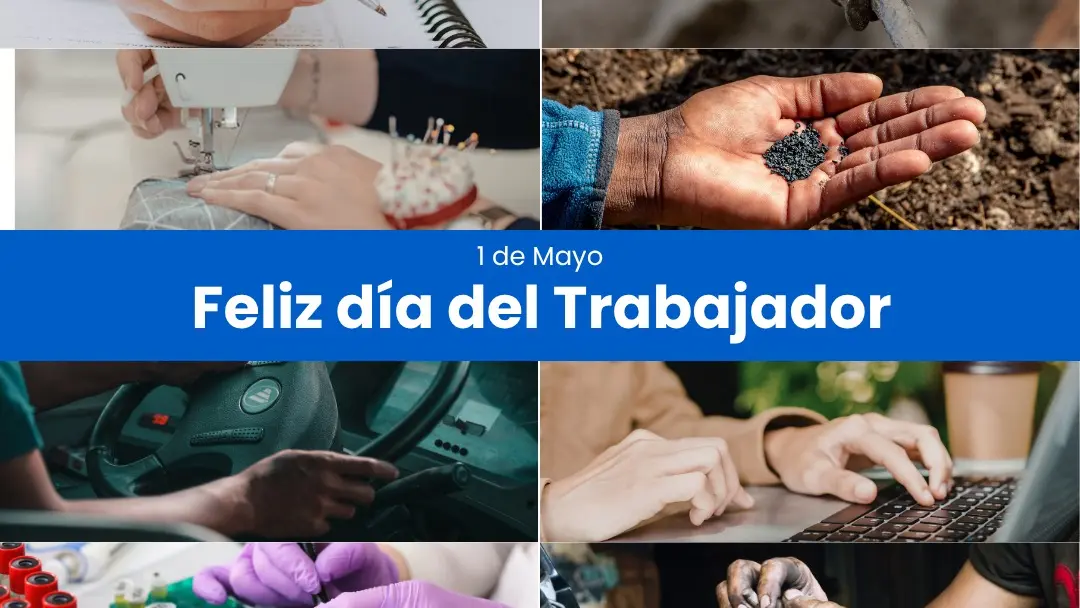 Saludo del municipio a los trabajadores en su día
