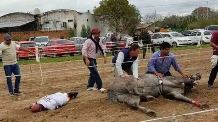 Doping positivo para el "burro" de Pepe Sand