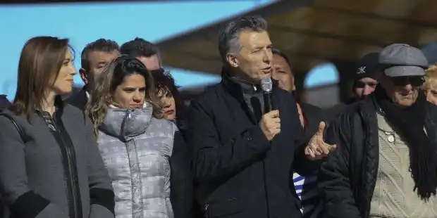 La Matanza: Macri y Vidal inauguraron Centro de Trasbordo