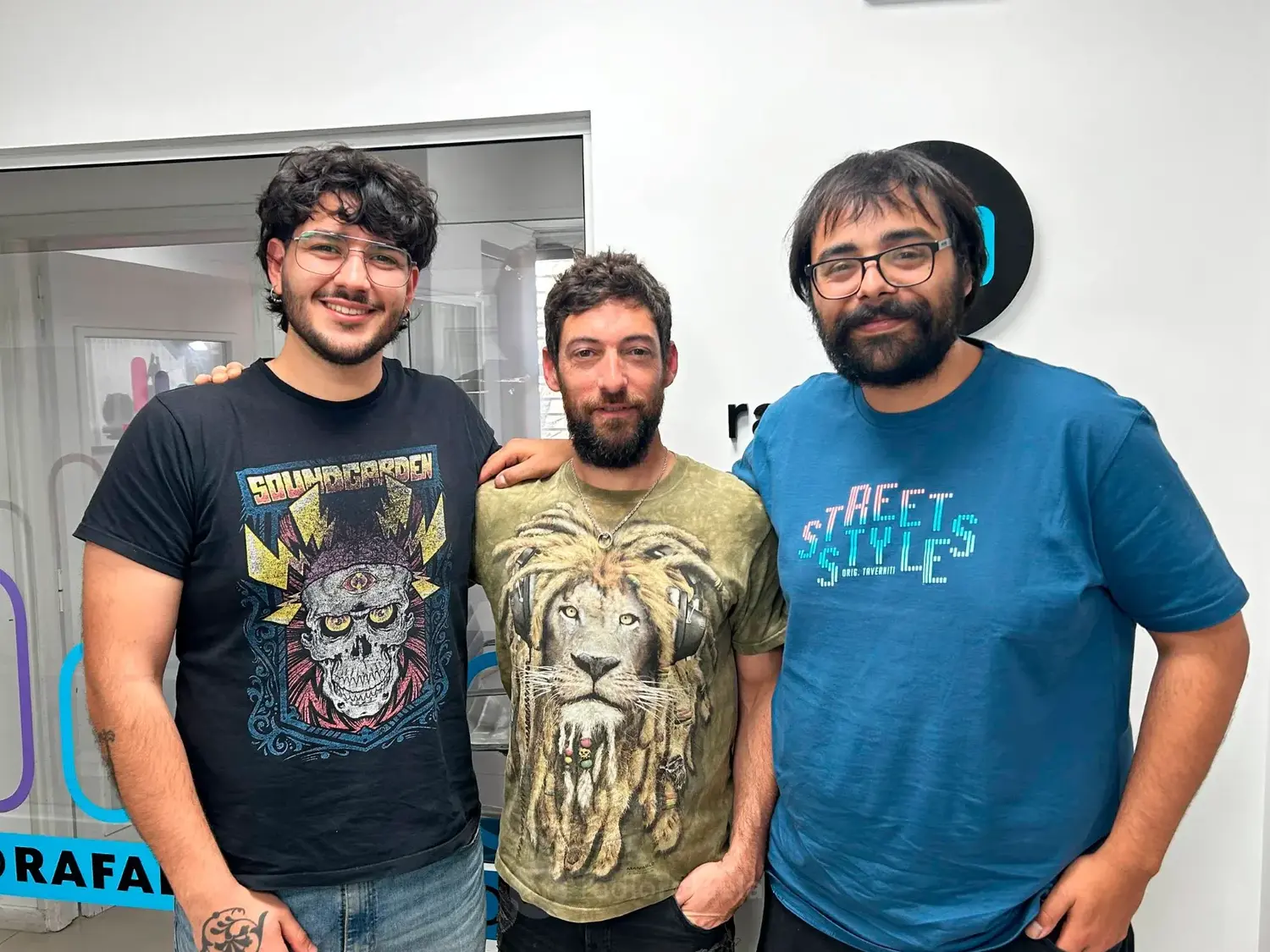 Franco Lizárraga, Juan Bottazzi y Andrés Dentoni - referentes del proyecto	Vorágine Cine busca actores para su nueva producción “El agua en todos lados”