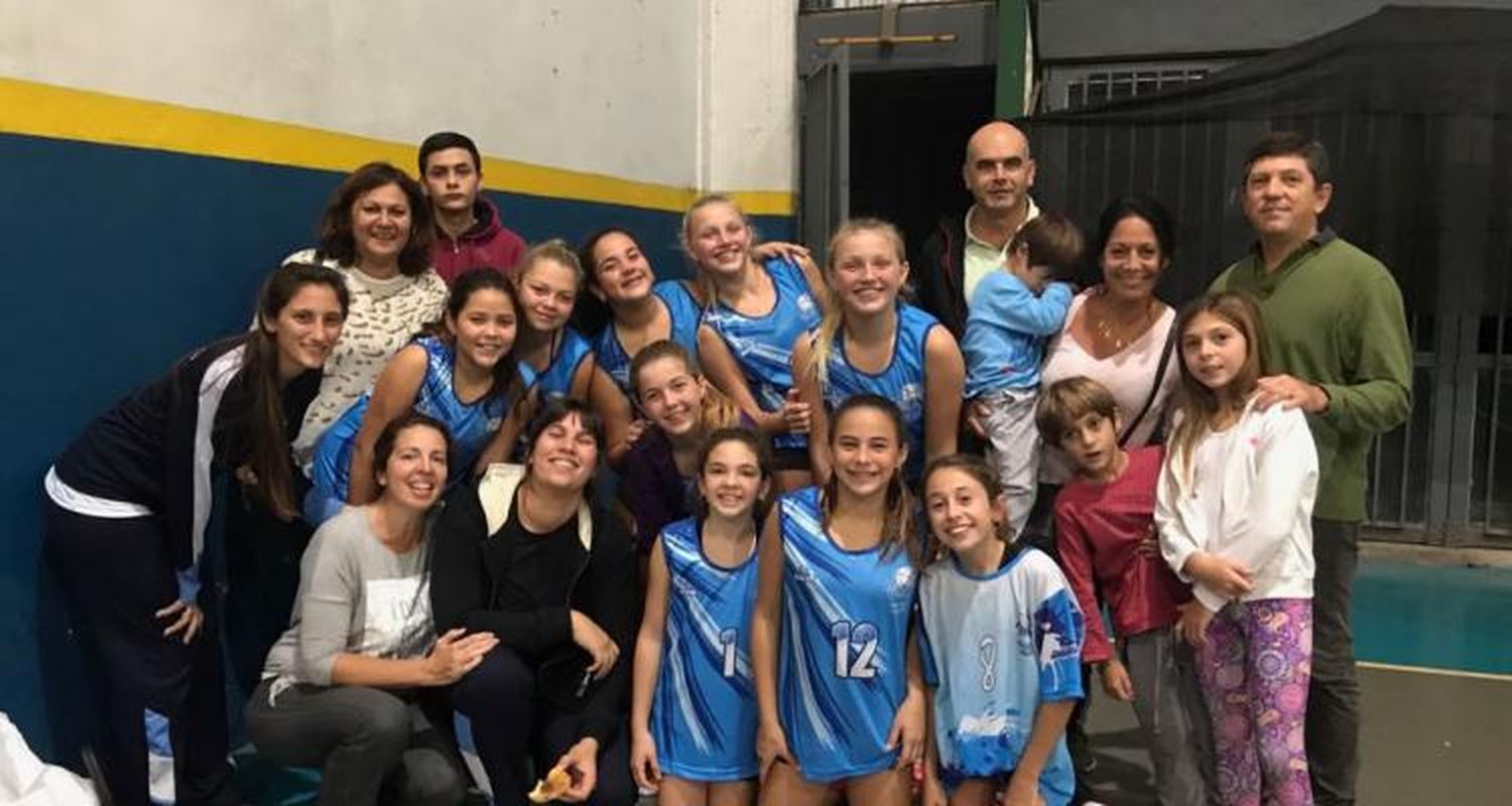 Náutico participó con tres categorías en la Li.Pro.Bo.
