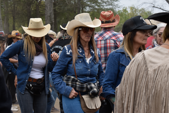 Así se baila en el San Pedro Country Music Festival