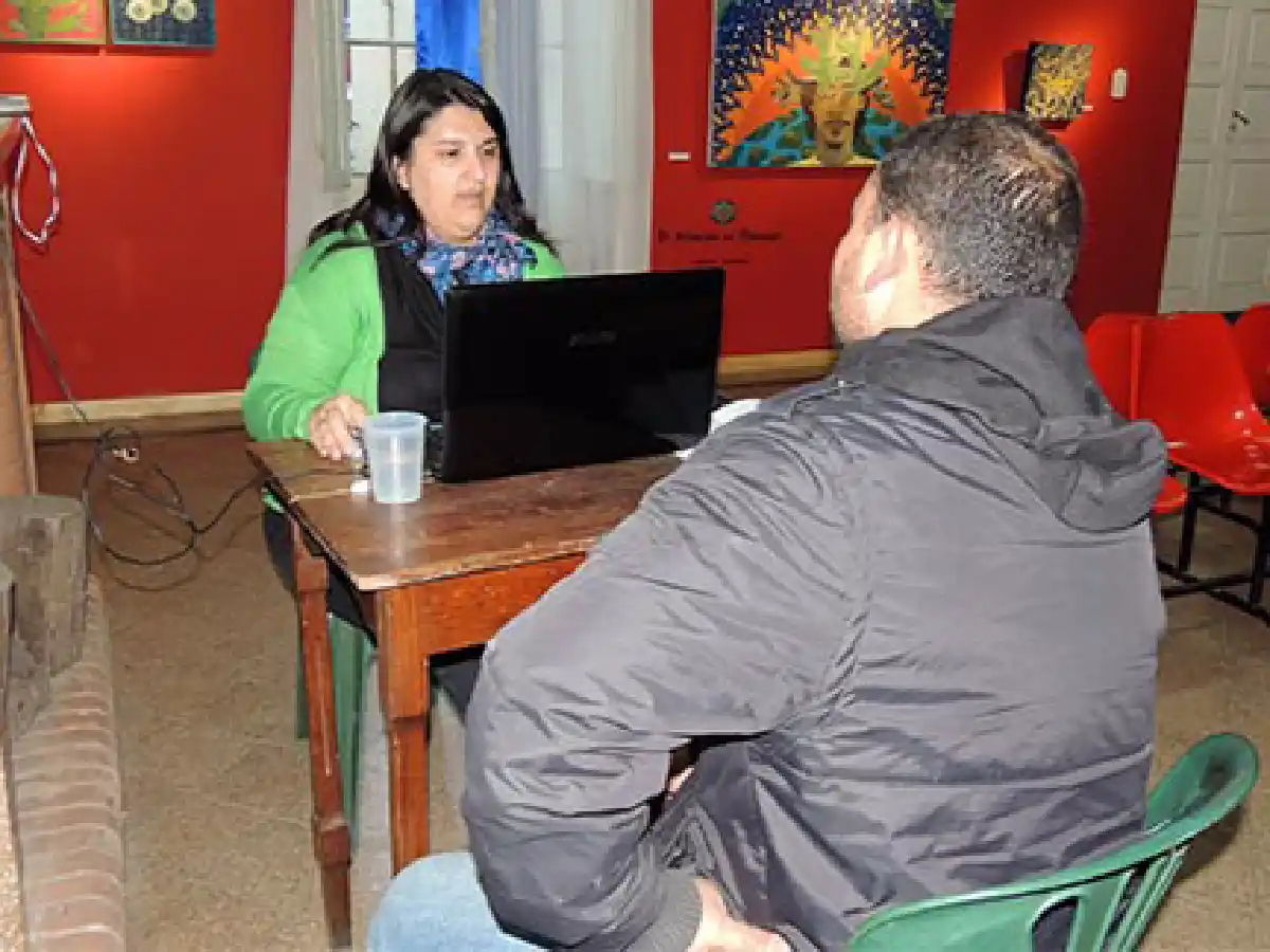 Devoto: inscriben para trabajar en el obrador de la autopista 19 