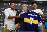 “Mi charla con Riquelme fue clave para mi llegada”