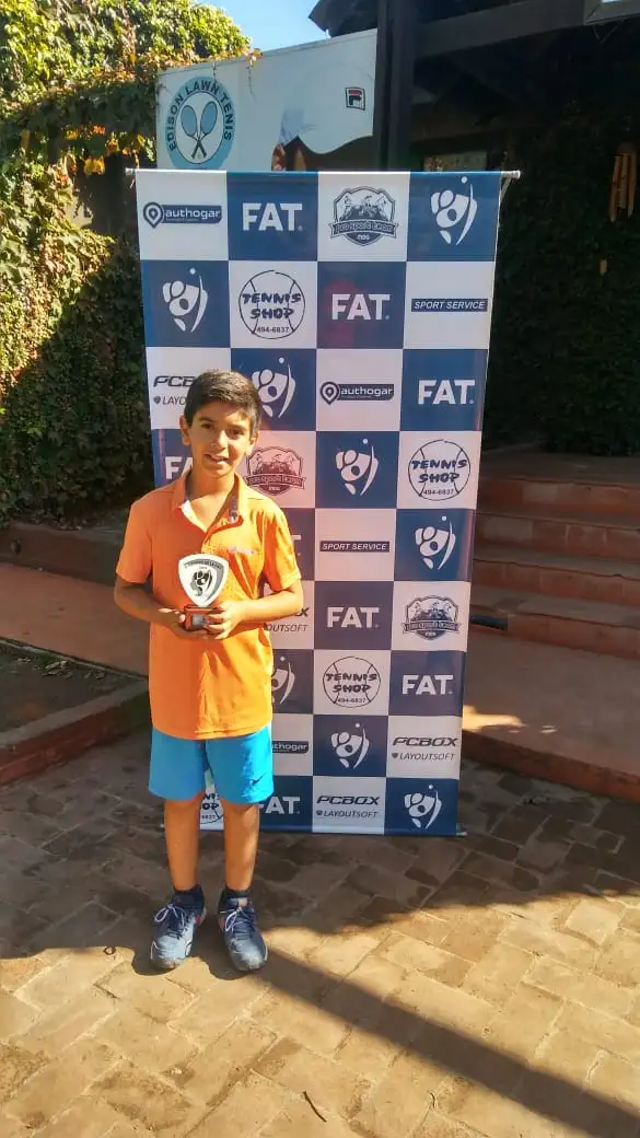 Luciano Bordón alcanzó la final en Mar del Plata