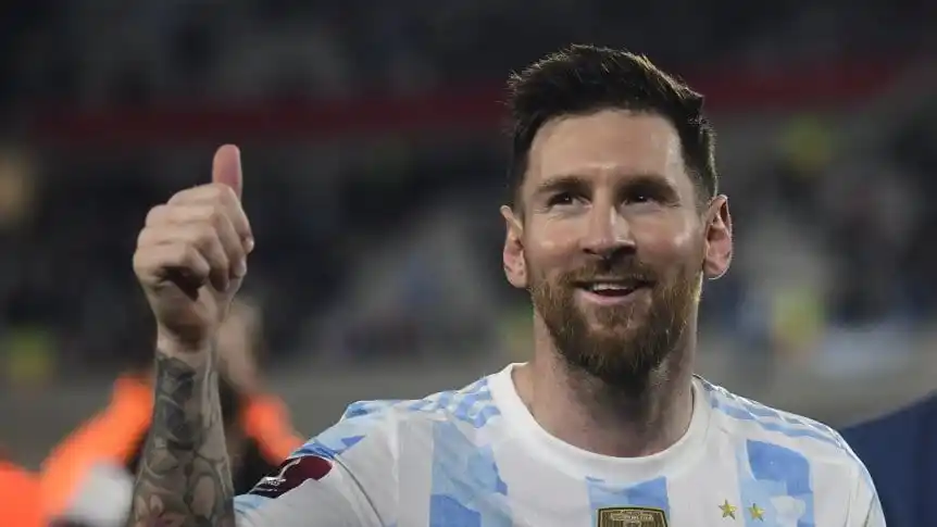 Messi volvió a ser nomonado para el Premio The Best al jugador del año