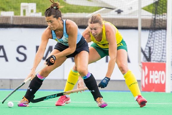 Triunfo de Las Leonas ante Australia en la PRO LEAGUE