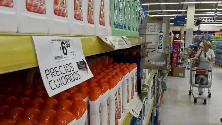 La canasta básica de alimentos se disparó 25% en los últimos 45 días