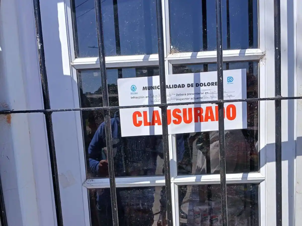 Carnicería clausurada