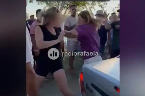 Su pareja fue brutalmente golpeada en el CAM: "Fueron 10 o 15 personas contra una sola mujer"