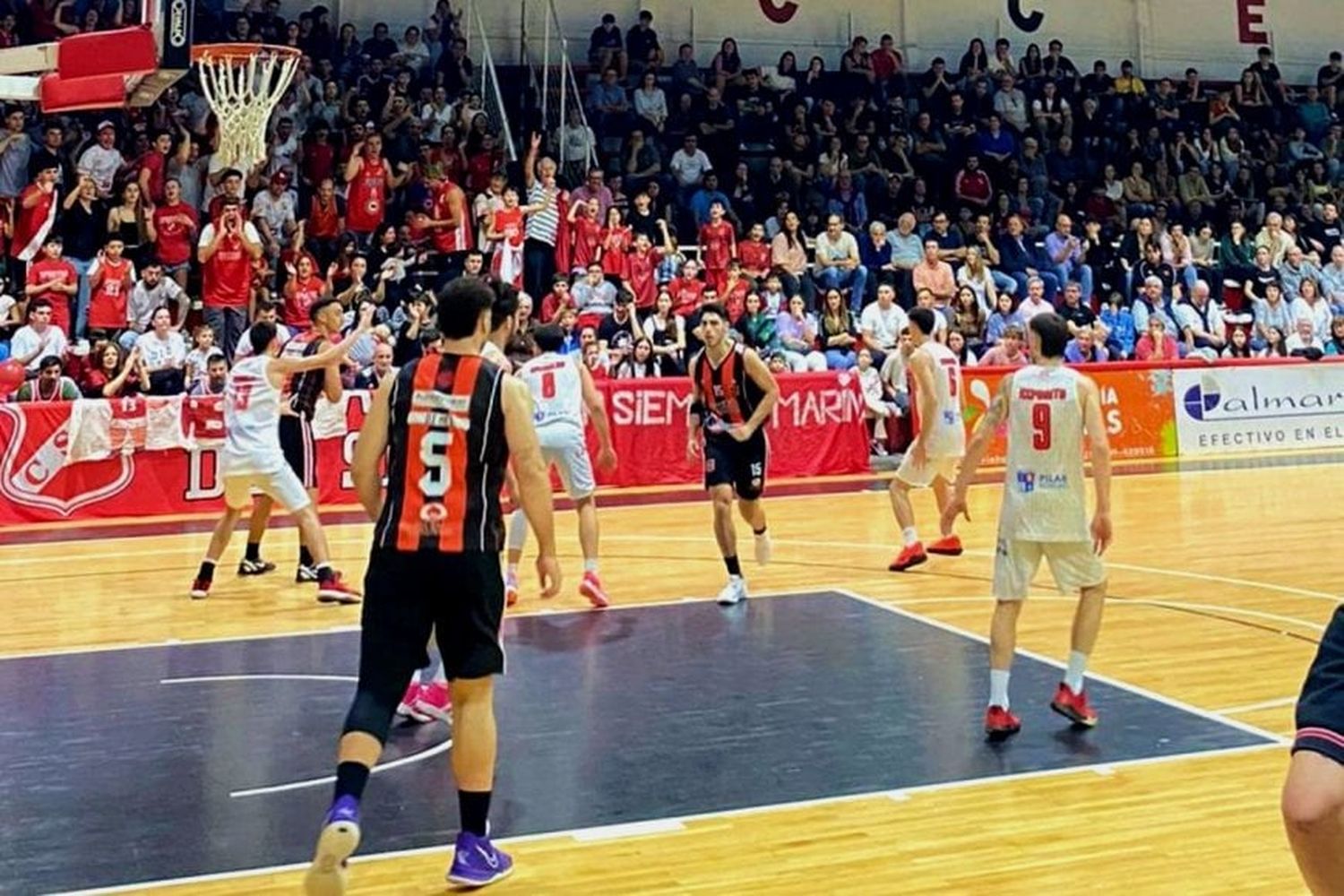 Con un triunfo contundente ante River Plate, Central Entrerriano avanzó a los Cuartos de Final