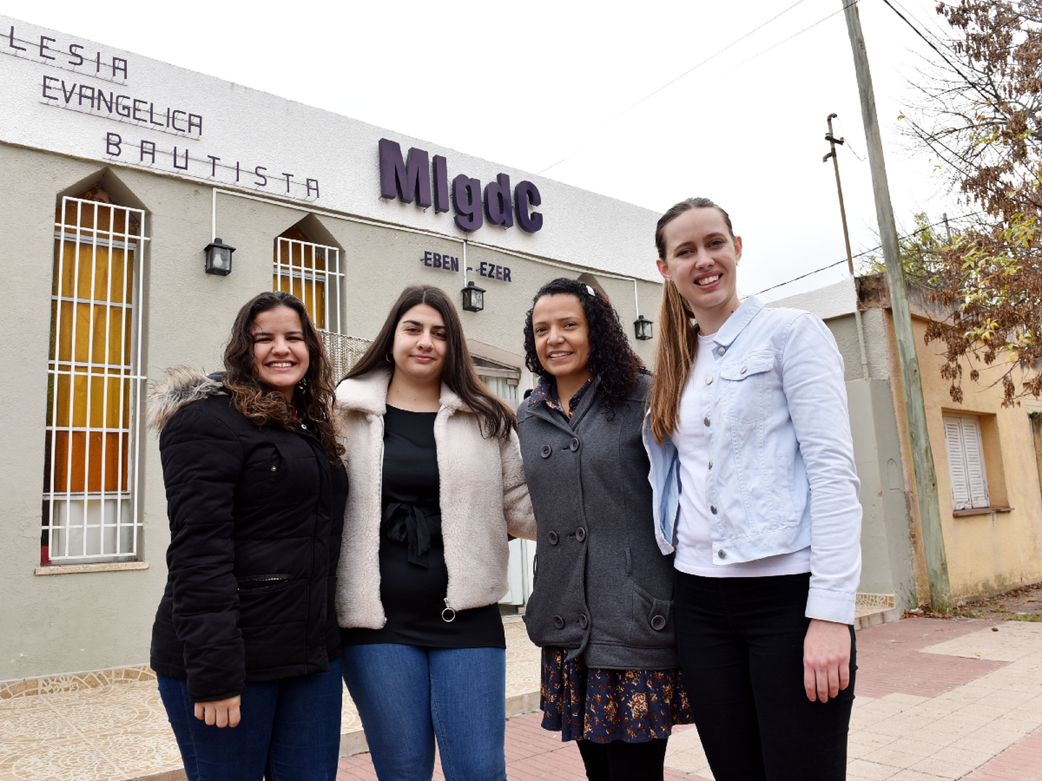 La ciudad recibió a voluntarios de la  “librería flotante” más grande del mundo