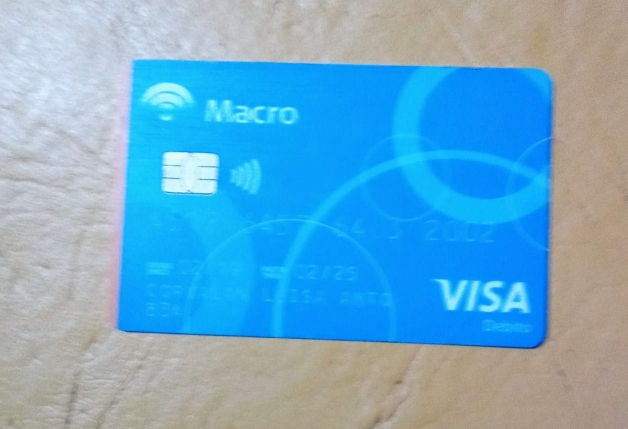 Encontraron la tarjeta de Luisa Corbalan