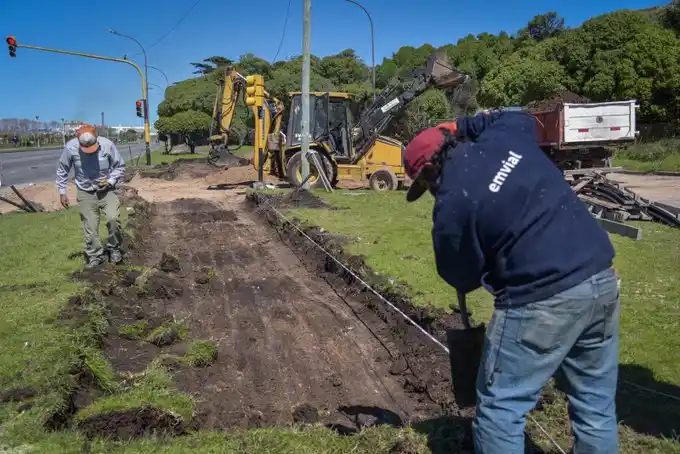 Mar del Plata: Comenzó la construcción del memorial del Ara San Juan para recordar a las 44 víctimas