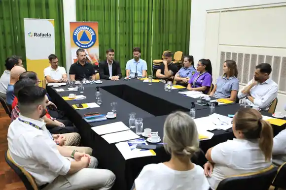 Presidido por el intendente Leonardo Viotti, se conformó la nueva Junta Municipal de Protección Civil