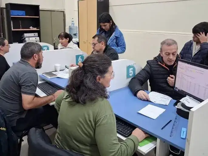 Expo motor: más de 2300 vecinos pasaron 
por el estand municipal para regularizar tributos