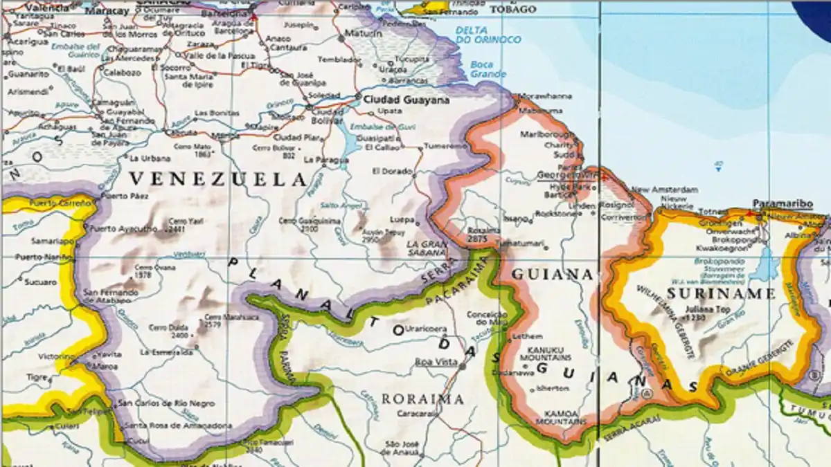 AGARRAN a 80 migrantes venezolanos en frontera con Guyana