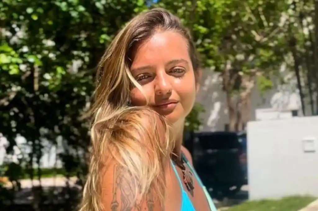 La influencer fue detenida en aeropuerto “Ambrosio Taravella”.