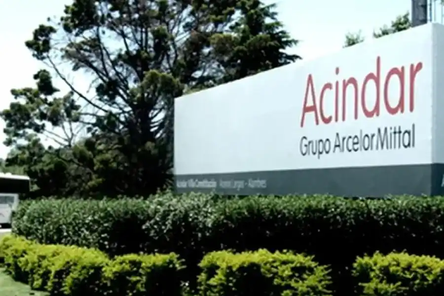 Acindar volverá a parar en junio la producción en la planta de Villa Constitución, ¿por cuánto tiempo?