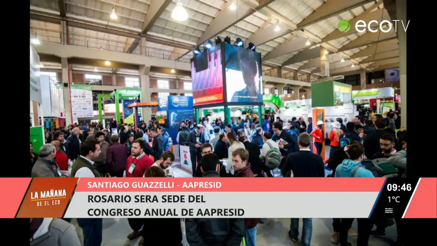 Aapresid anuncia su congreso anual