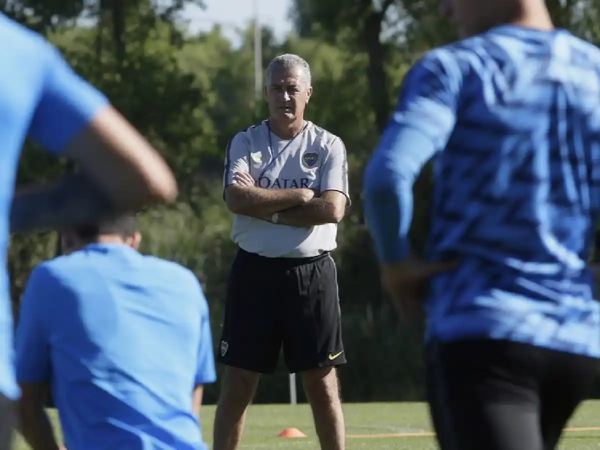 Boca empezó la pretemporada 