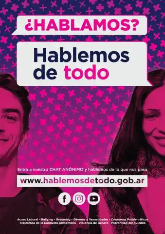 “Hablemos de todo”