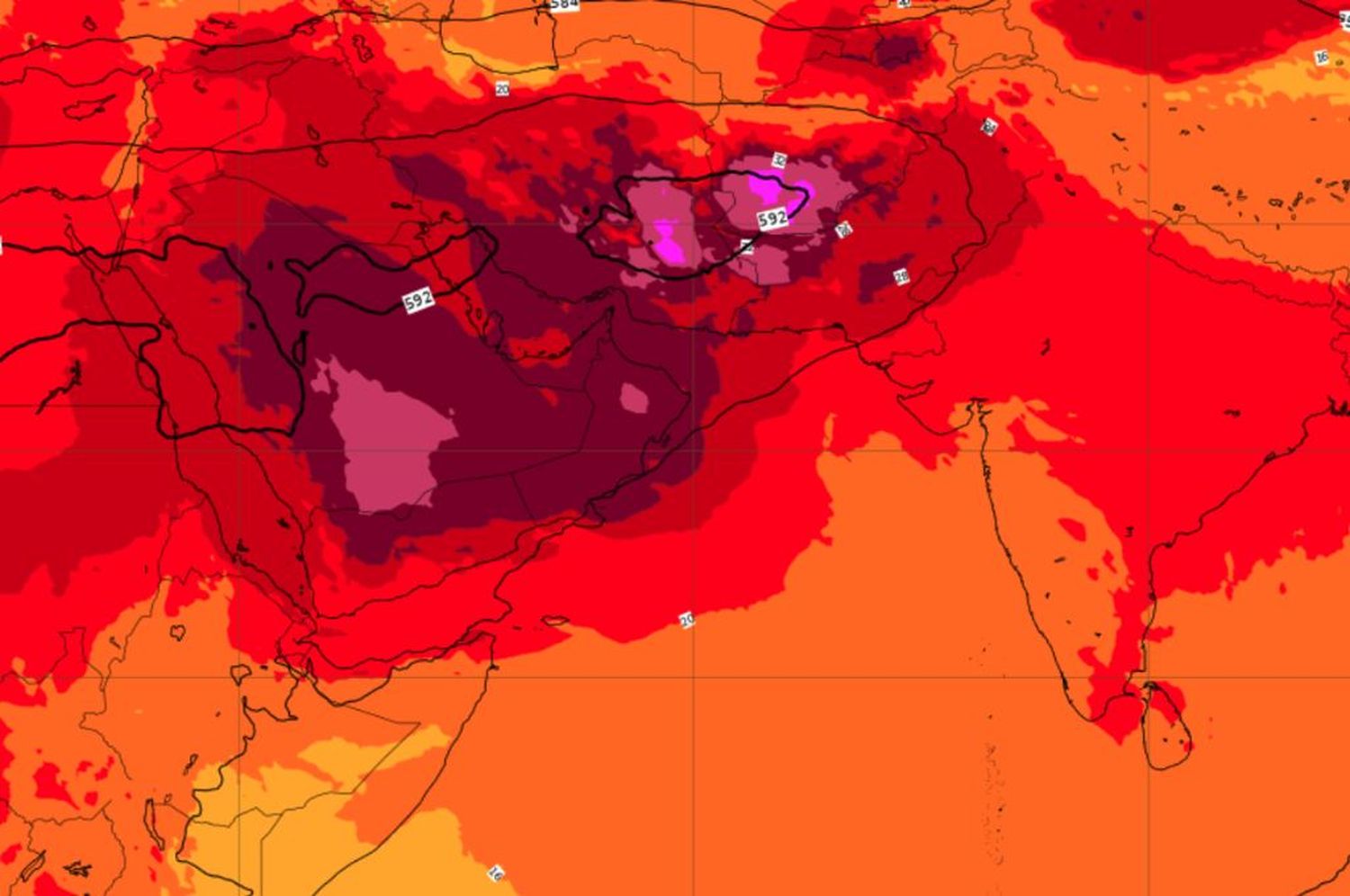 La Organización Meteorológica Mundial (OMM) ya daba la voz de alarma al principio de este mes de julio sobre la ola de calor sin precedentes