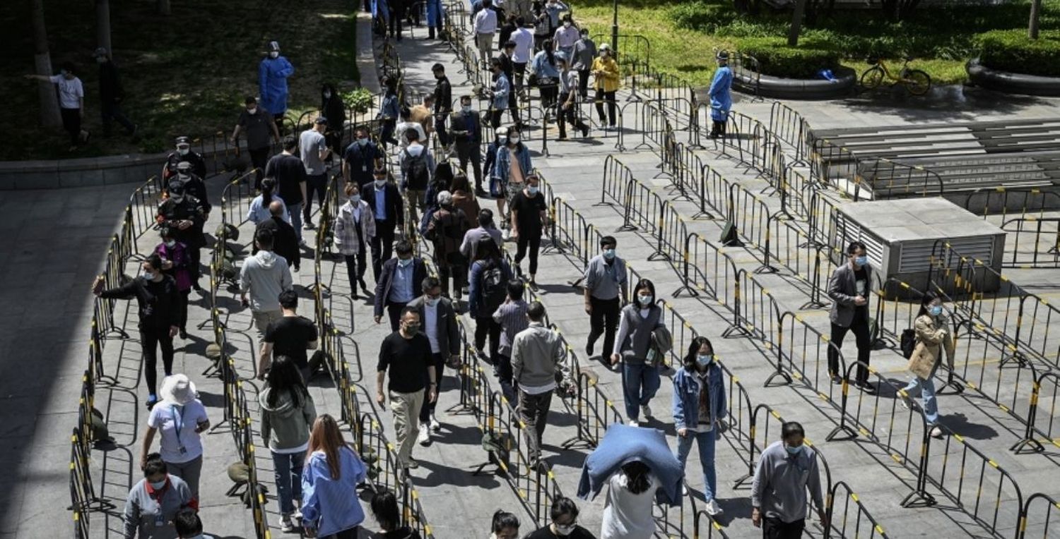 Testeos masivos en Beijing ante un rebrote de coronavirus