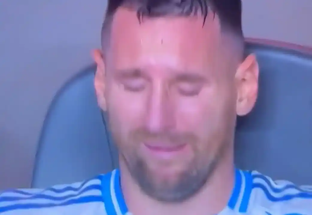 El llanto desconsolado del Capitán