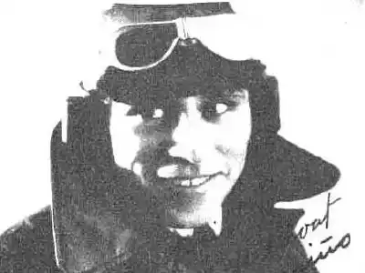 Pionero de la aviación en Necochea