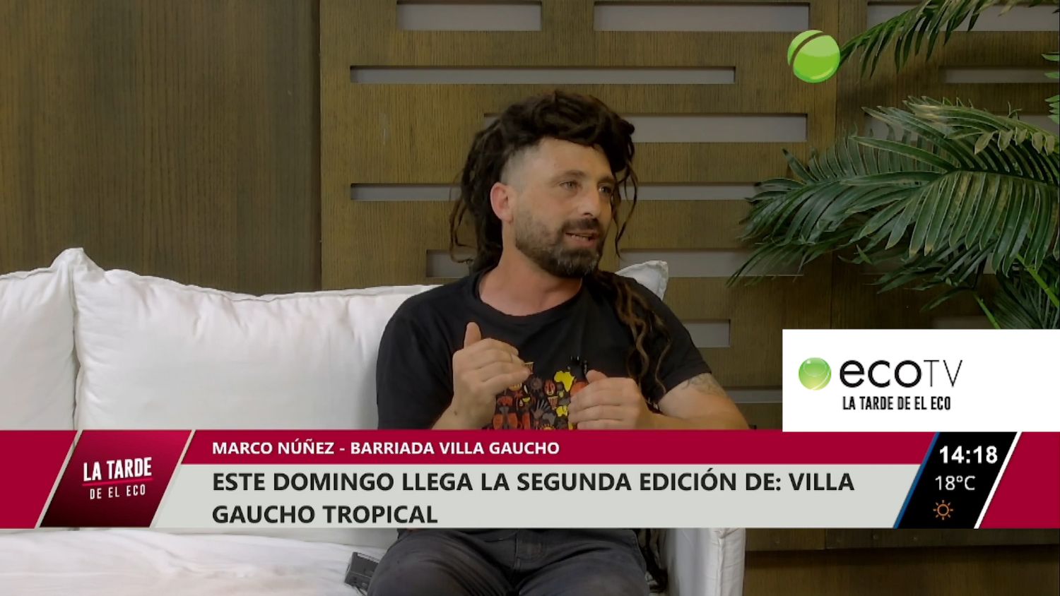 Este domingo llega la segunda edición de Villa Gaucho Tropical