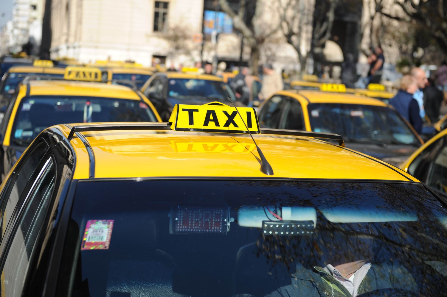 Rosario: Se presentó una nueva app para pedir taxis