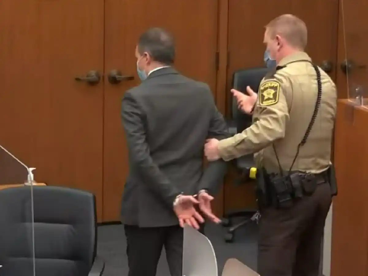 Declaran culpable al policía blanco que mató a George Floyd