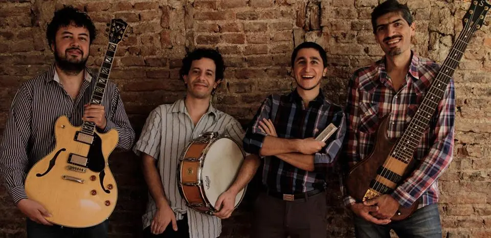 Marcos Archetti & Amigos en el ciclo 100×100 + Cultura