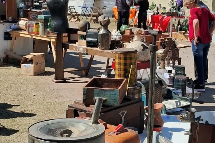 Nueva edición del Mercado de Pulgas en el barrio Sarmiento