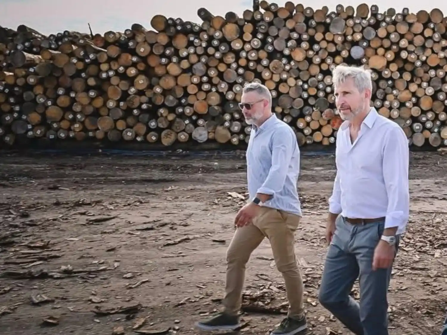 Impulsan el uso del Puerto de Ibicuy para el transporte de arena a Vaca Muerta