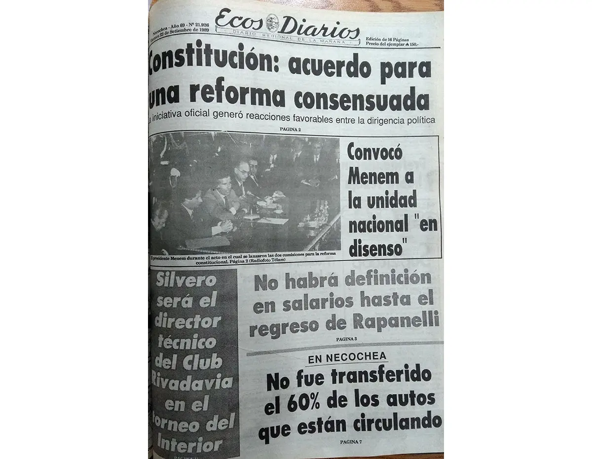 Viernes 22 de septiembre de 1989