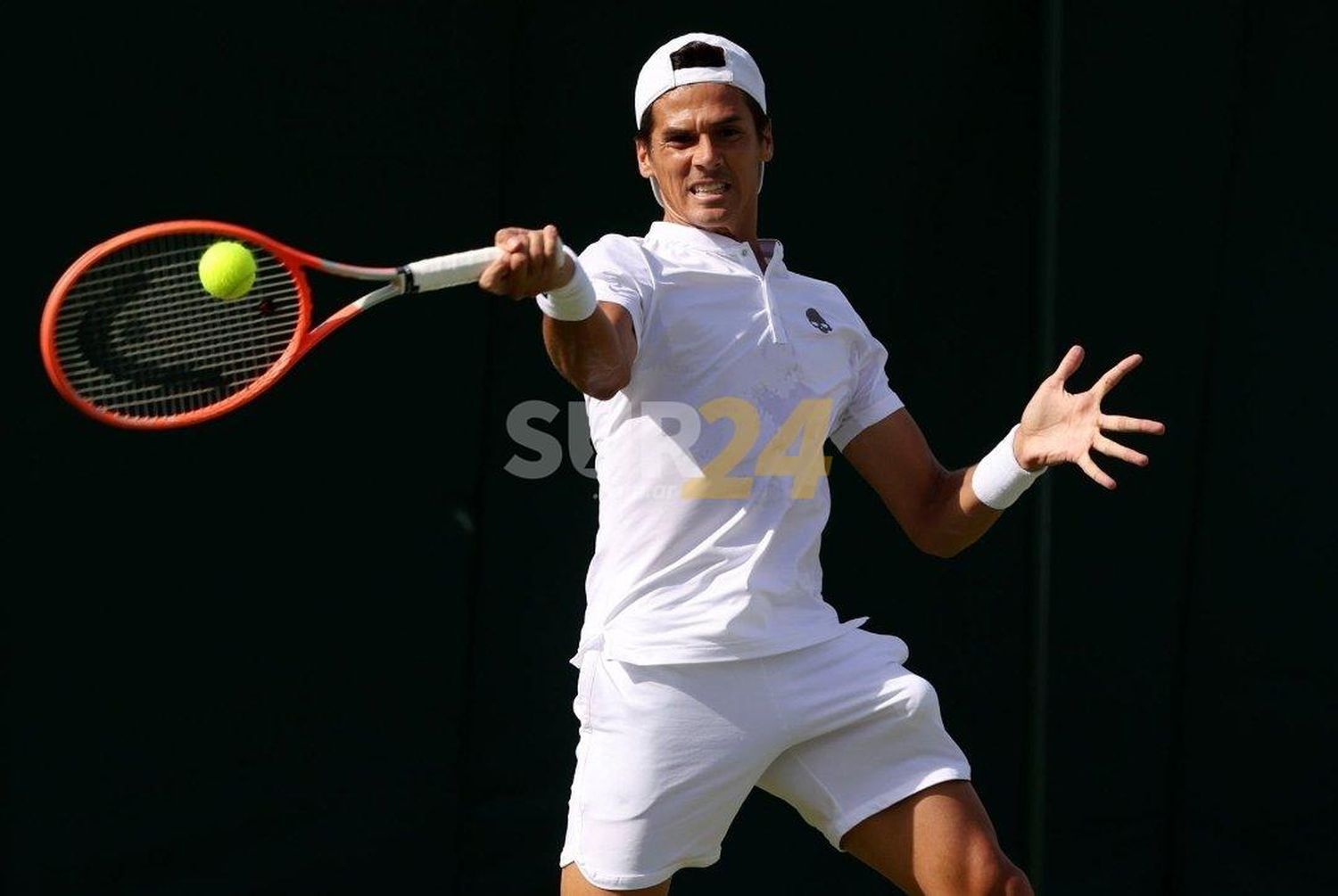 Debut con victoria para Federico Coria en el abierto de Suecia