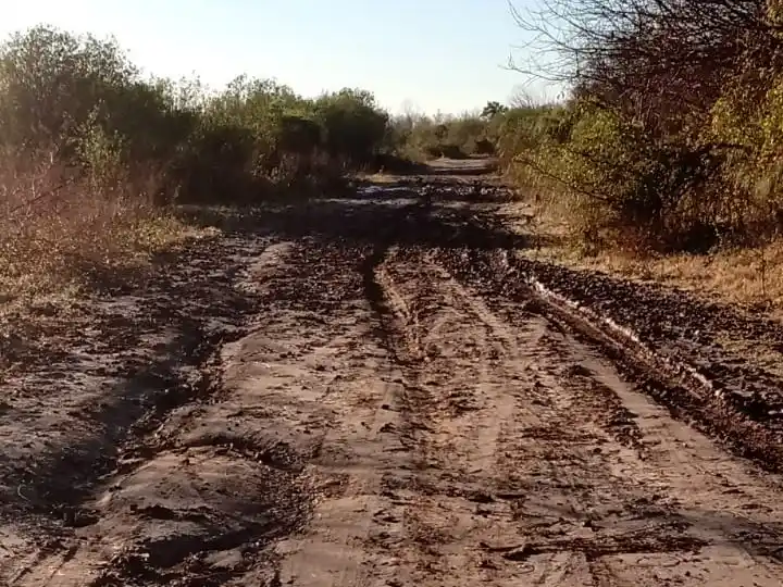 "No se puede transitar"