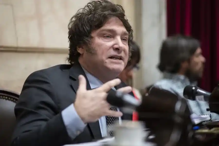 Comienza la asamblea legislativa de la asunción de Javier Milei: miralo acá