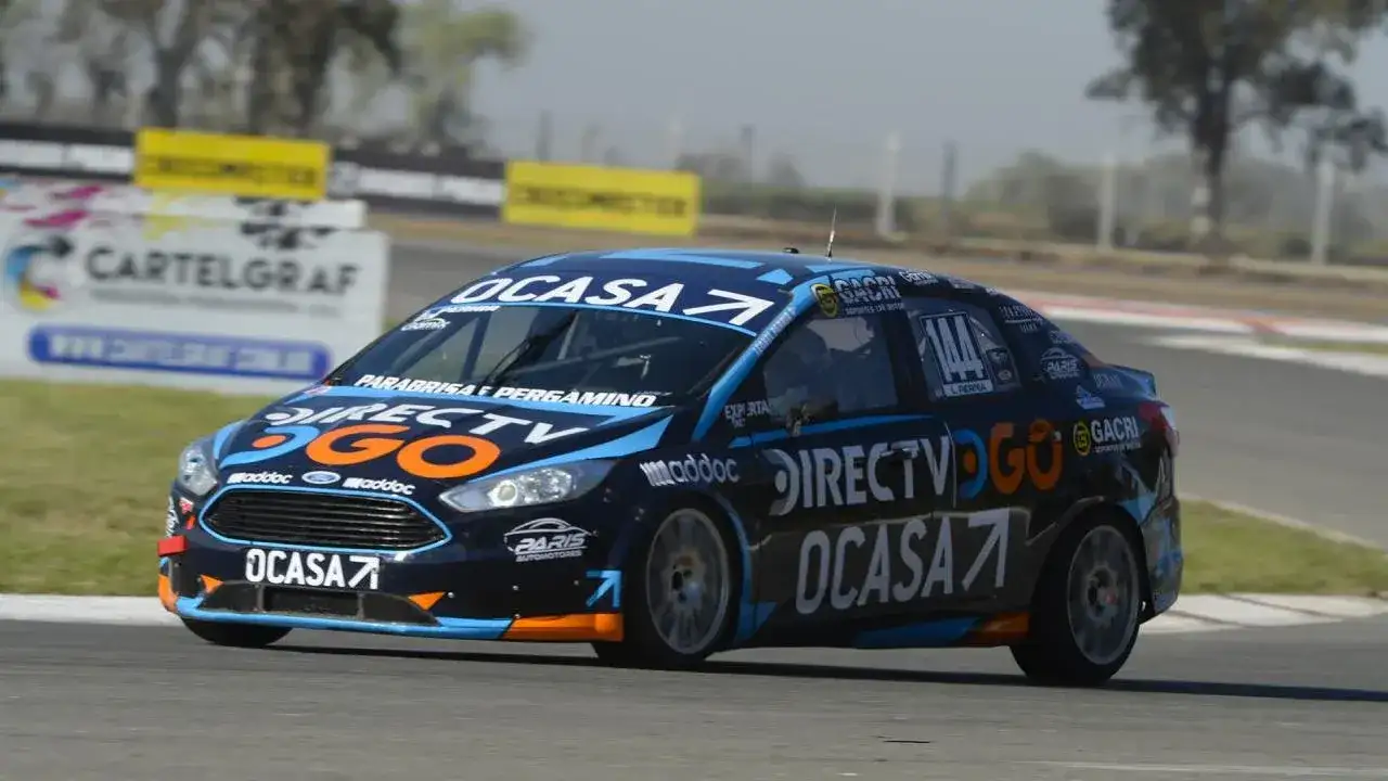 Leonel Pernía quedó cuarto en la clasificación de Clase 3