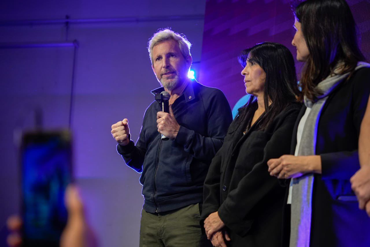 Frigerio sostuvo la posición de neutralidad frente al realineamiento de Bullrich con Milei